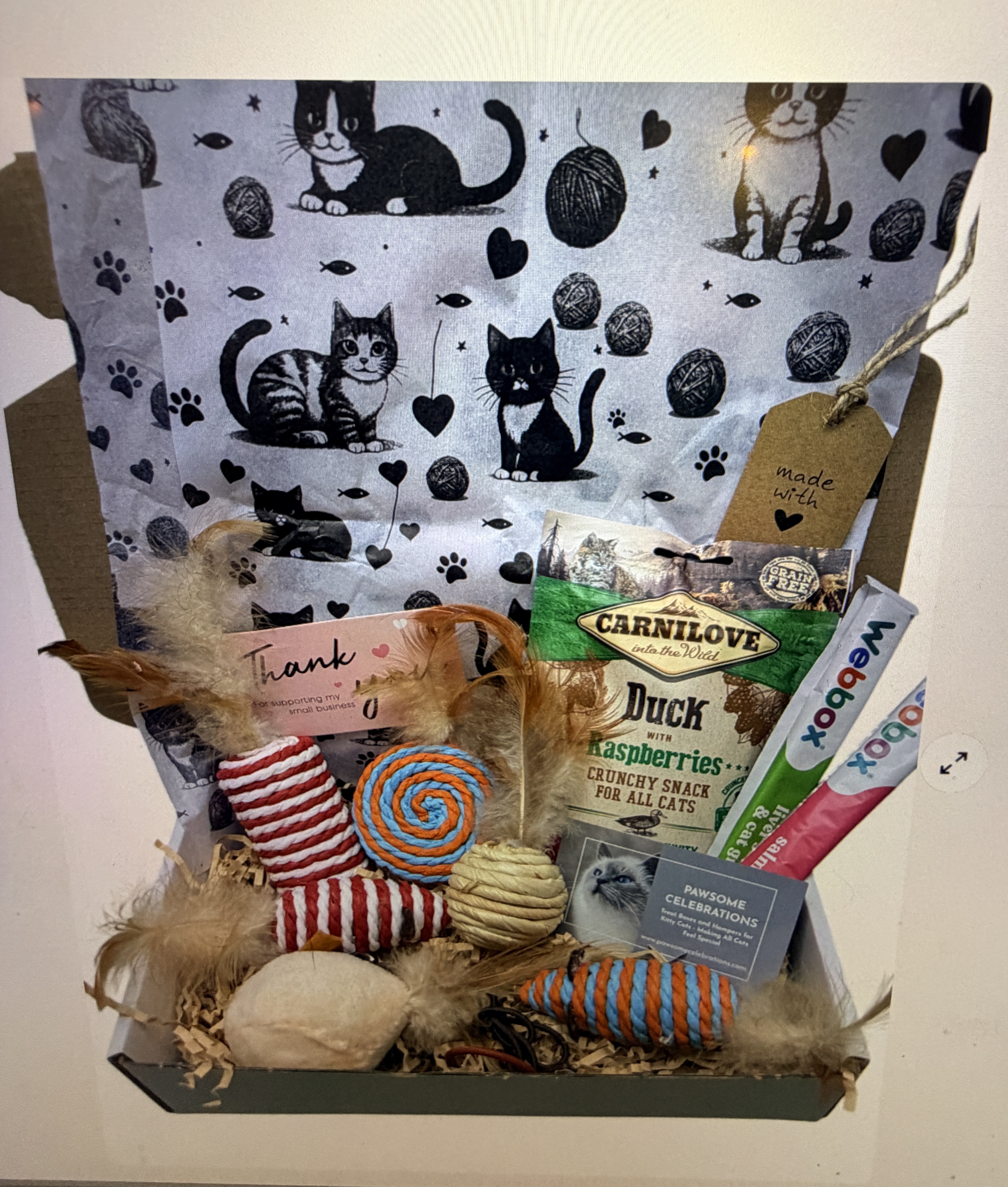 Cat Goodies Hamper